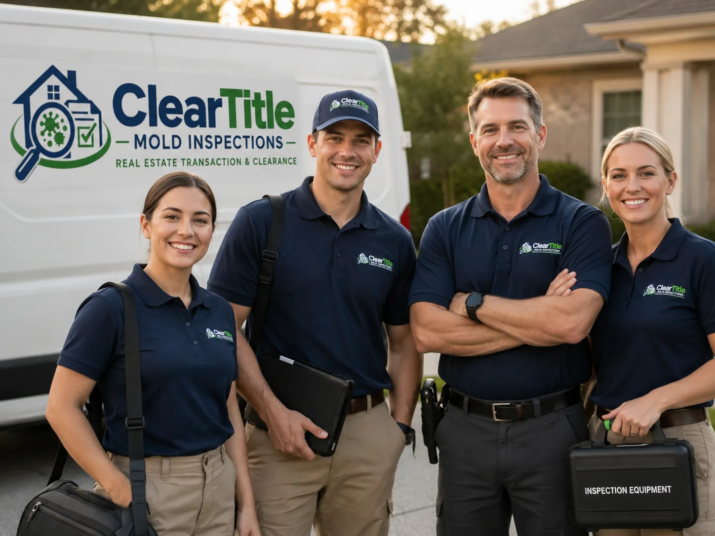 Mold Inspection For Home Sale company in Vallecitos, NM
